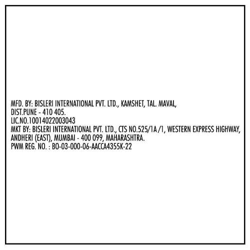 Bisleri Fizzy Soda Pet Bottle 750 Ml