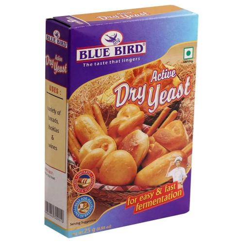 Blue Bird Dry Yeast Box 25 gm