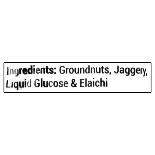 Bms Ground Nut Chikki 100 g