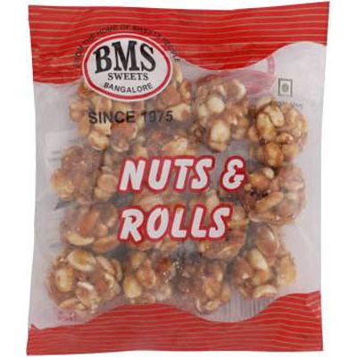 Bms Nut N Rolls 100 gm