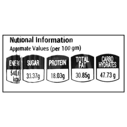 Bms Peanut Crushed Chikki 175 gm