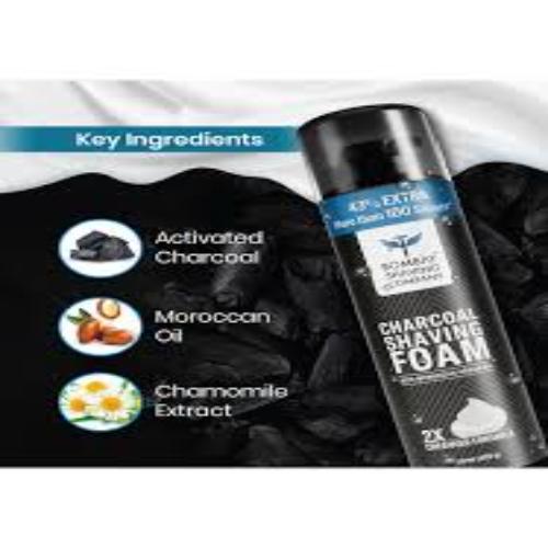 Bombay Shaving Company Charcoal Shaving Foam 425 g