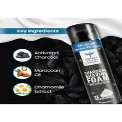 Bombay Shaving Company Charcoal Shaving Foam 425 g