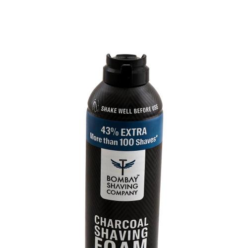 Bombay Shaving Company Charcoal Shaving Foam 425 g