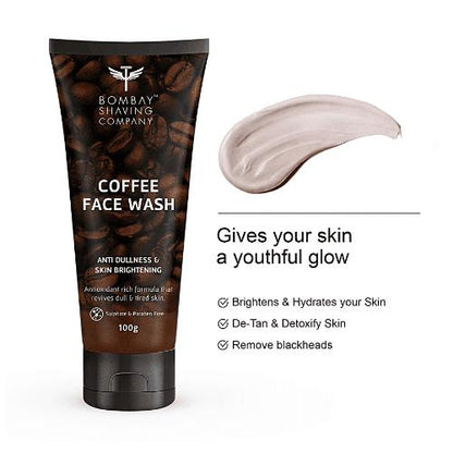Bombay Shaving Company Coffee Face Wash 100 g