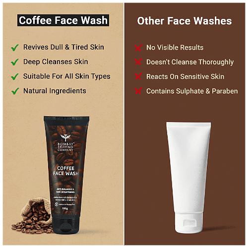 Bombay Shaving Company Coffee Face Wash 100 g