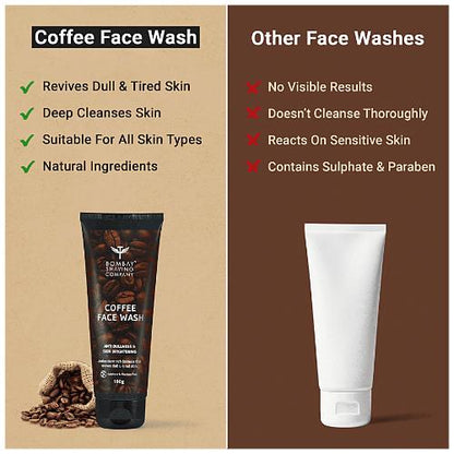 Bombay Shaving Company Coffee Face Wash 100 g