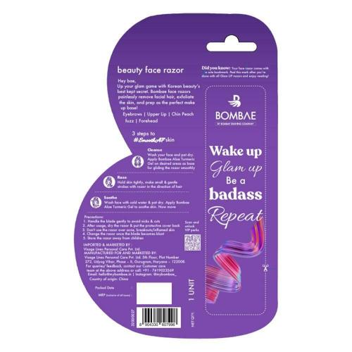Bombay Shaving Company Glam Razor pack of 1