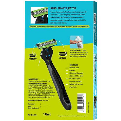 Bombay Shaving Company Sensi Smart 3 System Razor pack of 1
