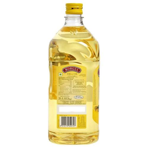 Borges Extra Light Olive Oil 2 ltr