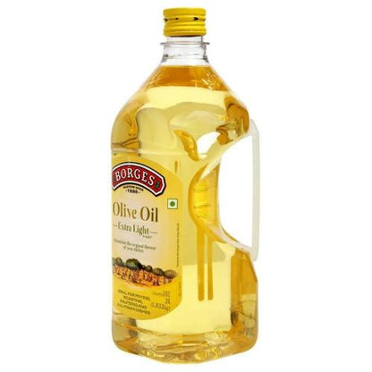 Borges Extra Light Olive Oil 2 Ltr