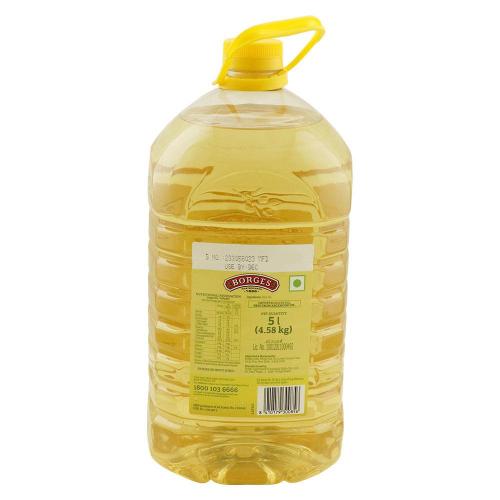 Borges Extra Light Olive Oil 5 ltr