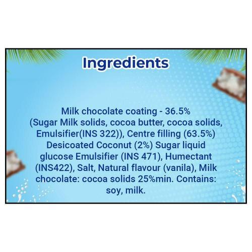 Bounty Chocolate 57 gm