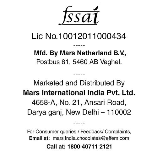 Bounty Chocolate Miniatures Bag 100 g