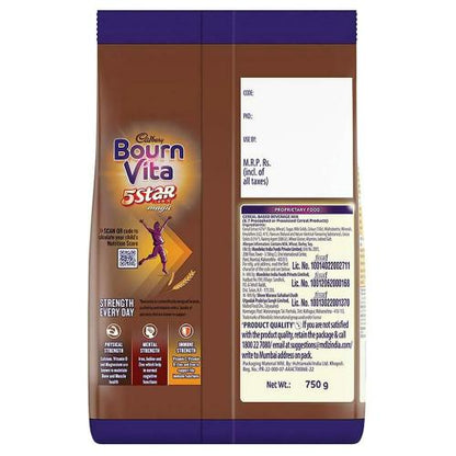Bournvita Five Star Magic Pouch 750 g