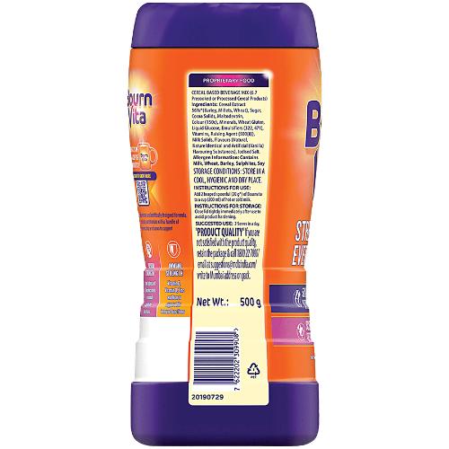 Bournvita Pro Chocolate Drink Jar 500 gm