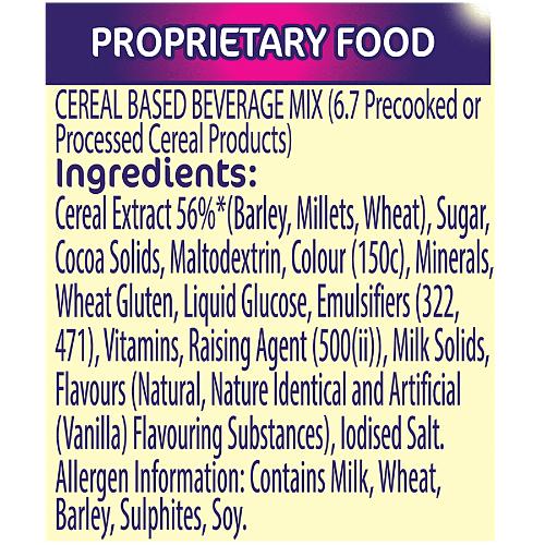 Bournvita Pro Chocolate Drink Pouch 75 gm