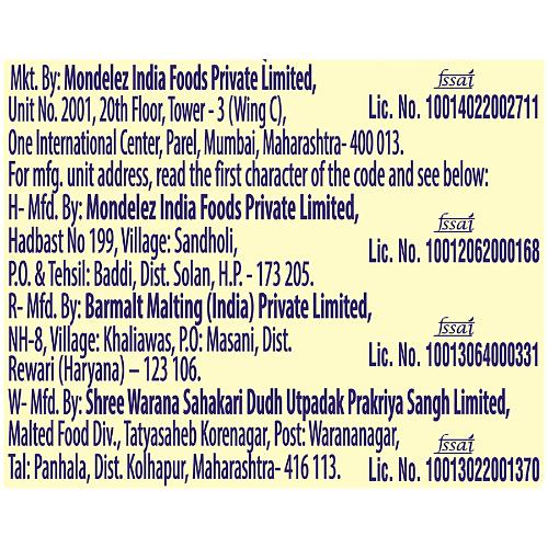 Bournvita Pro Chocolate Drink Pouch 75 gm