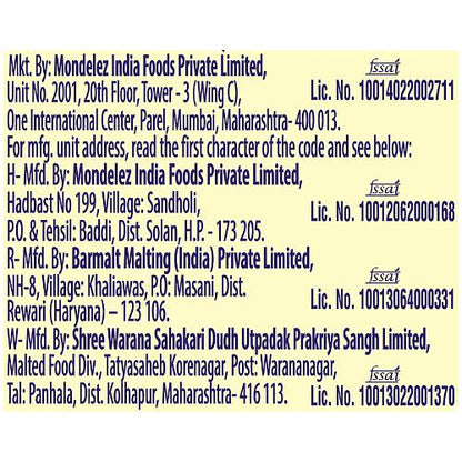 Bournvita Pro Chocolate Drink Pouch 75 gm