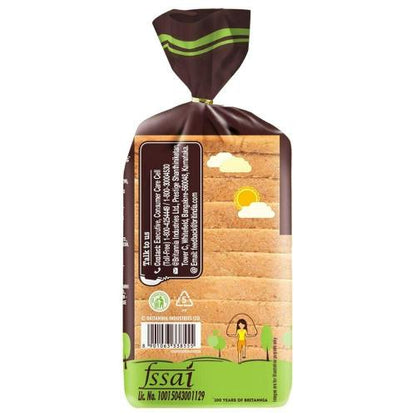 Britannia 100% Whole Wheat Bread 250 g