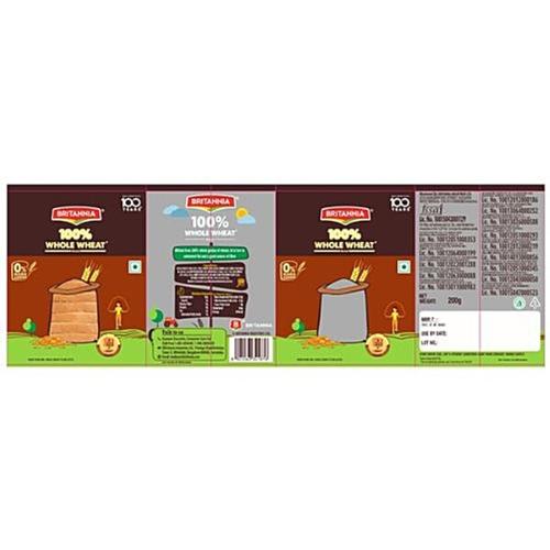 Britannia Atta Bread 200 g