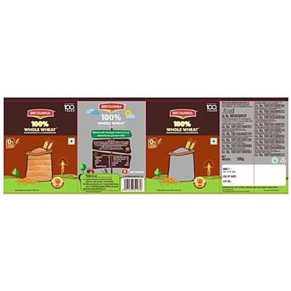 Britannia Atta Bread 200 g