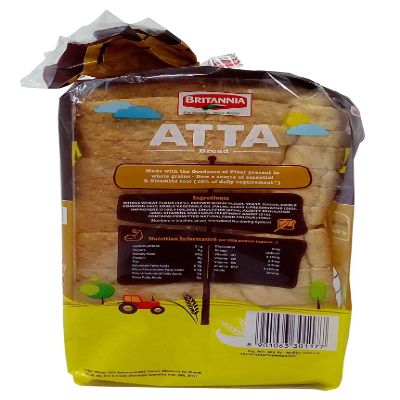 Britannia Atta Bread 400 gm