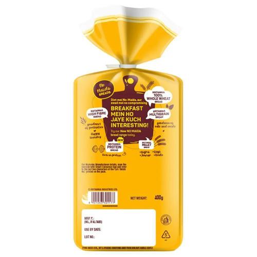 Britannia Atta Bread 400 gm