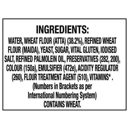 Britannia Atta Bread 400 gm