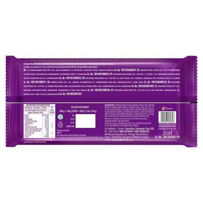 Britannia Bourbon Biscuits Gang Of 5 500 gm
