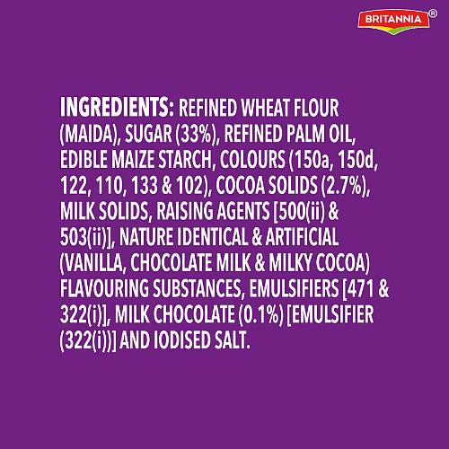 Britannia Bourbon Cream Biscuits 60 Gm