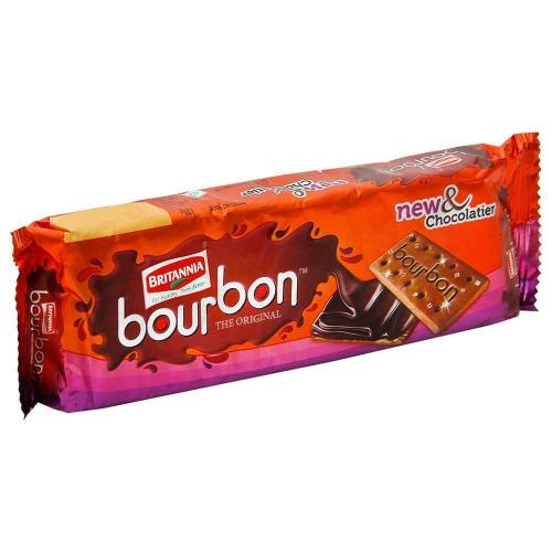 Britannia Bourbon Treat Cream 120 g (biscuit)
