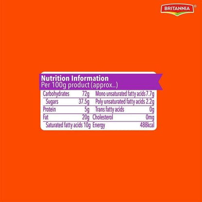 Britannia Bourbon Treat Cream 120 g (biscuit)