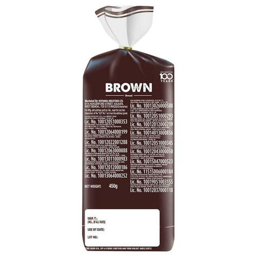 Britannia Brown Bread 450 gm