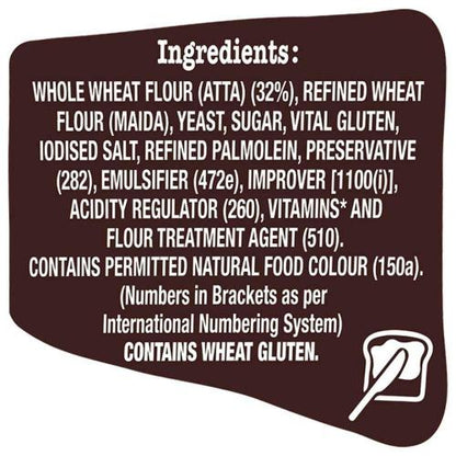 Britannia Brown Bread 450 g