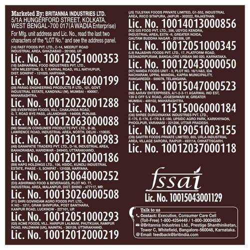 Britannia Brown Bread 450 gm