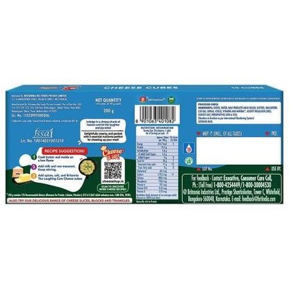 Britannia Cheese Cubes 200 gm