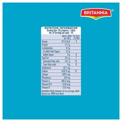 Britannia Cheese Slice 180 gm