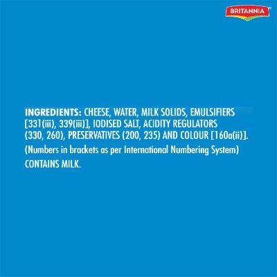 Britannia Cheese Slice 400 gm