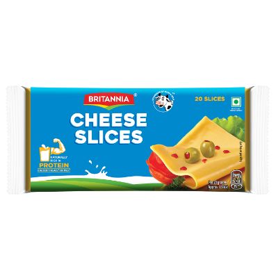 Britannia Cheese Slice 400 gm