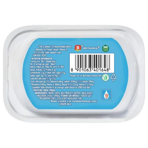 Britannia Classic Cheese Spread 180 Gm