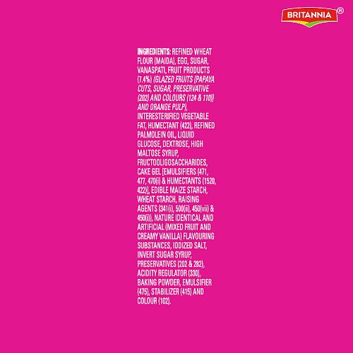 Britannia Fruit Cake 110 gm