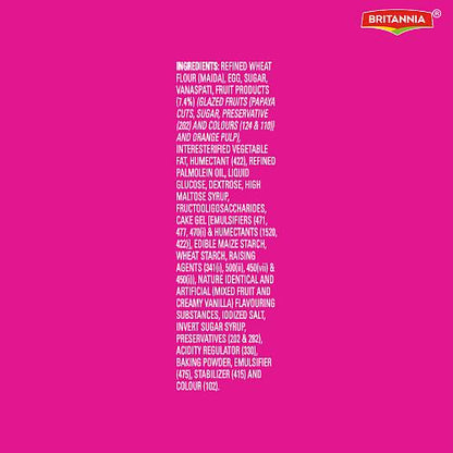 Britannia Fruit Cake 110 gm