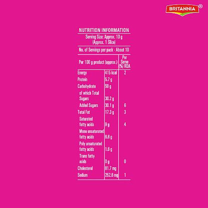 Britannia Fruit Cake 110 gm