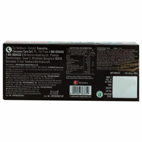 Britannia Fudgeit Browine Cake Combi 120 g