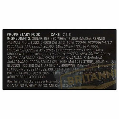 Britannia Fudgeit Browine Cake Combi 120 g