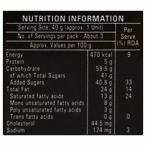 Britannia Fudgeit Browine Cake Combi 120 gm