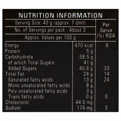 Britannia Fudgeit Browine Cake Combi 120 gm