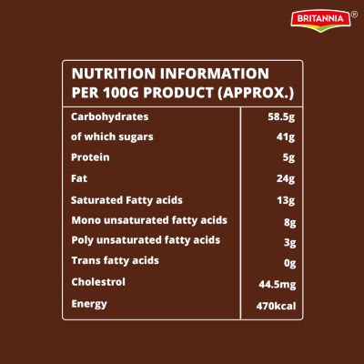 Britannia Fudgeit Browine Cake Combi 120 g