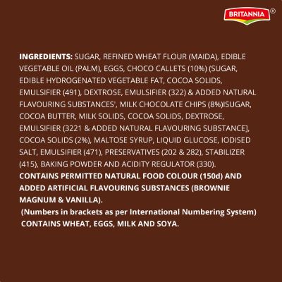 Britannia Fudgeit Browine Cake Combi 120 g